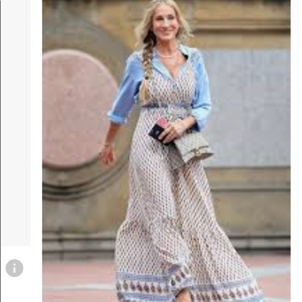 As seen on SJP Raga maxi dress
